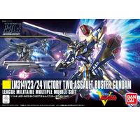 Hguc 1/144 V2 Assault Buster Gundam Plastic Model