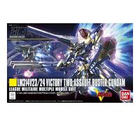Hguc 1/144 Victory Two Assault Buster Gundam