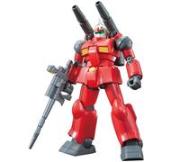 Hguc 190 Mobile Suit Gundam Rx-77-2 Gun Cannon 1/144 Scale Color-Coded Plastic Model [Import Japonais]