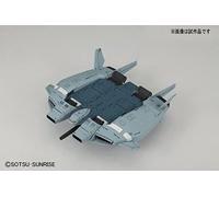 HGUC Mobile Suit Gundam UC Base Jabber (Unicorn Ver.) Échelle 1/144 Modèle en Plastique à Code Couleur, Noir