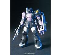 Hguc Mobile Suit Gundam Zaku I (Black Triple Star Custom) 1/144 Scale Color-Coded Plastic Model [Import Japonais]