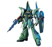 Hguc Mobile Suit Zz Gundam Amx107 Bau Mass Production 1/144 Scale Pre-Colored Plastic Model [Import Japonais]