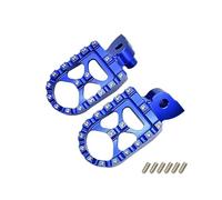 hgudyr Cale Pied Arrière Moto Repose-Pieds De Moto Repose-Pieds pour Y&AMAHA YZ 65 85 125 250 125X 250X 250FX 450FX WR 250F 450F YZF WRF 250 450 2001-2023