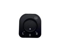 hgudyr Interrupteur lève-vitre Bouton De Régulateur De Commutateur De Commande De Fenêtre De Porte De Miroir De Conducteur Gauche De Voiture pour Golf MK5 MK6 2006-2013(Mirror Switch)