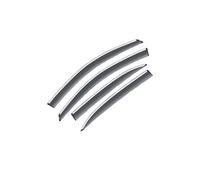 hgudyr Pare-Soleil latéral incassable 4X Déflecteurs pour Stream RN3 2 1 4 5 2001~2006 2003 Accessoires Visières latérales de Voiture Pluie Sourcils Pare-Soleil Pare-Brise(Transparent)