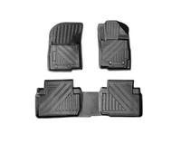 hgudyr Tapis Sol Coffre Tapis De Sol pour Outlander 5 Et 7 Sièges 2022 2023 - 2024, sans Odeur, Doublures Protection en Caoutchouc, Toutes Saisons(5 Seat RHD 3PCS)