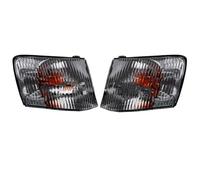 Hguvsjd Antibrouillard Avant Pour Toyota Pour Chaser Pour GX100 Pour JZX100 1996-01 Indicateur Feu D'angle 1 Paire Jaune/blanc Clignotant Avant Lampe D'angle Feux Avants Auto(1Pair White)