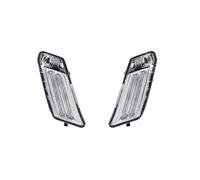 Hguvsjd Antibrouillard Avant Pour Volvo Pour XC60 Lampe Signalisation D'angle Latéral Avant Indicateur Signal Virage Lampe Marqueur Latéral Lumière Brouillard Feux Avants Auto(Left Right)