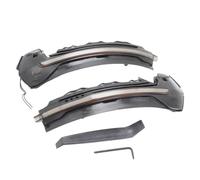 Hguvsjd Clignotants À LED Dynamiques Pour A3 8V S3 RS3 Rétroviseur Latéral Lumière LED Clignotant 2013 2014 2015 2016 2017 2018 2019 2020 Flèche Clignotant Dynamique Clignotant