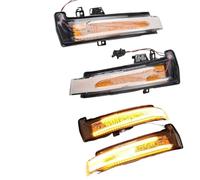 Hguvsjd Clignotants À LED Dynamiques Pour Benz W204 W176 W212 CLA ABCES GLA GLK CLS Classe Indicateur Rétroviseur Clignotant Led Dynamique(Yellow-Crystal)