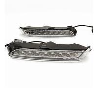 Hguvsjd Clignotants À LED Dynamiques Pour Pour Scirocco R Pour Ligne 2015 2016 DRL Feux Diurnes Clignotant Antibrouillard Voiture LED Pare-chocs Avant Lumière