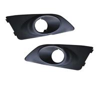 Hguvsjd Feux Antibrouillard Avant Pour Chevrolet Pour Aveo 2011-2013 Cadre De Feu Antibrouillard Avant Cache Décoratif Avec Trou Pour Barre Calandre Avant(Cover no lamp)