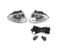 Hguvsjd Feux Antibrouillard Avant Pour Civic 2004 2005 Phare A Mené Pare-chocs Avant Lampe De Brouillard Halogène Assemblage Câblage Interrupteur Câble Feux De Brouillard(Halogen wires)