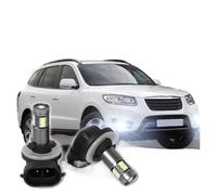 Hguvsjd Feux Antibrouillard Avant Pour Hyundai Pour Santa Pour Fe 2006 2007 2008 2009 2010 2011 2012 Accessoires LED Lampe Brouillard Avant Lumière Voiture Blub