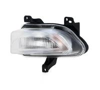Hguvsjd Feux Antibrouillard Avant Pour Jeep Pour Renegade 2015-2018 Voiture Pare-chocs Avant Lumière Brouillard Lampe Jour Lampe Signal 68256431AA 68256432AAA(Gauche)