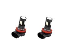 Hguvsjd Feux Antibrouillard Avant Pour Mazda 2 3 6 5 Pour MX-5 Pour Miata Pour CX-7 Pour CX-5 LED Lampes Pare-chocs Avant Halogène Phares Brouillard(LED bulbs)