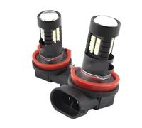 Hguvsjd Feux Antibrouillard Avant Pour Mitsubishi Pour ASX Pour Outlander L200 Pour Pajero Pour Grandis Pour Galant 2003-2015 Fog Light Front Bumper Fog Lamp Phare(2 x LED bulbs)