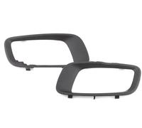 Hguvsjd Feux Antibrouillard Avant Pour Mitsubishi Pour Pajero Pour Montero Fog Lights Cover Frame 2000-2003 V73 V75 V76 V77 V78 Fog Lamp Fog Lights Protection(1 paire)