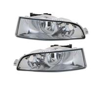 Hguvsjd Feux Antibrouillard Avant Pour Skoda Pour Octavia Pour A5 Pour A6 Pour MK2 FL 2009-2013 Lampe Brouillard Halogène Avant Sans Ampoules 1Z0941701C 1Z0941702C(Gauche et droite)