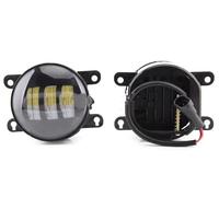 Hguvsjd Feux Antibrouillard Avant Pour Suzuki Pour Swift Pour Grand Pour Vitara 2 II Pour Jimny Lampe E Brouillard Phare Halogène 55W 12V H11 LED Fog Lights(Material A)