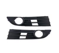 Hguvsjd Feux Antibrouillard Avant Pour VW Pour Touran 2007-2010 Cache Feu Antibrouillard Avant Gauche/droit Grille Feu Antibrouillard Référence 1T0853666K(Gauche et droite)