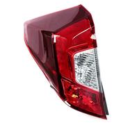 Hguvsjd Feux Arrières Auto Pour FIT For JAZZ GK5 GP5 2014-2020 33550-T5A-G01 33550-T5A-G02 5242091 Feu Arrière À LED Feu Arrière Feu Antibrouillard Chauffant Feux Arrière(17-20 model A 1 Left)