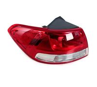 Hguvsjd Feux Arrières Auto Pour Kia Pour Sorento 2015 2016 2017 2018 Voiture Pare-chocs Arrière Frein Stop Lampe Extérieur Feu Arrière Feu Arrière Halogène(Halogen Left)