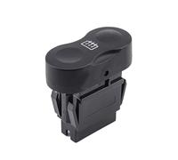 Hguvsjd Interrupteur Leve Vitre Pour Dacia Pour Logan 2008-2021 Accessoires Auto Bouton De Dégivrage De Lunette Arrière 4 Broches 60015-46145