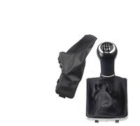 Hguvsjd Manuel Pommeau Vitesse Pour AUXHALL Pour OPEL Pour ASTRA III H 1.6 2004-2010 Poignées Boîte Vitesses Pommeau Levier Vitesse Manette Vitesse 5 6 Vitesses Gear Shift Knob(5R Knob and Cover)