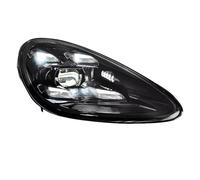 Hguvsjd Phare Avant Auto Pour Pour Cayenne 2011-2018 Ensemble de feux de croisement et de route DRL, tous les feux avant à LED Phare Avant(Left side,2015-2018)
