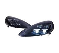 Hguvsjd Phare Avant Auto Pour Pour Cayenne Phares 2011-2017 958 Lampes Frontales À Matrice LED Mise À Niveau Style 2024(15-17 958.2 a,Droite)