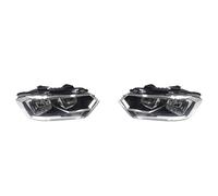 Hguvsjd Phare Avant Auto Pour VW Pour Jetta Pour Bora 2016 2017 2018 Ensemble De Phares Voiture Ensemble Voiture Complet(Gauche et droite)