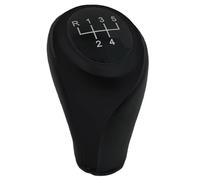Hguvsjd Pommeau De Levier De Vitesse Pour BMW Série 1 3 4 F30 F31 F34 F35 F32 F33 F36 F20 F21 F80 F87 F82 F83 M2 M4 Pommeau Levier Vitesse(5 speed black)
