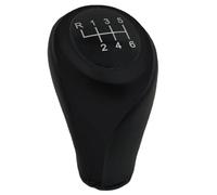 Hguvsjd Pommeau De Levier De Vitesse Pour BMW Série 1 3 4 F30 F31 F34 F35 F32 F33 F36 F20 F21 F80 F87 F82 F83 M2 M4 Pommeau Levier Vitesse(6 speed black)