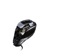 Hguvsjd Pommeau De Levier De Vitesse Pour BMW Série 3 Série 5 G30 G32 G01 G08 G11 G12 F10 F20 F30 F32 F25 F26 X5 X6 F15 F16 Pommeau Levier Vitesse En Cristal(A)