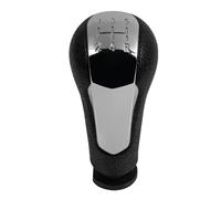 Hguvsjd Pommeau De Levier De Vitesse Pour Chevrolet Pour Chevy Pour Spark 2011-2016 Soufflet Pommeau Levier Vitesse Couvercle Frein À Main Soufflet Stationnement Coffre(Chrome gearknob)