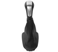 Hguvsjd Pommeau De Levier De Vitesse Pour Chevrolet Pour Chevy Pour Spark 2011-2016 Soufflet Pommeau Levier Vitesse Couvercle Frein À Main Soufflet Stationnement Coffre(Argent)