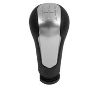 Hguvsjd Pommeau De Levier De Vitesse Pour Chevrolet Pour Chevy Pour Spark 2011-2016 Soufflet Pommeau Levier Vitesse Couvercle Frein À Main Soufflet Stationnement Coffre(Silver gearknob)