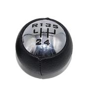 Hguvsjd Pommeau De Levier De Vitesse Pour Citroen Pour Jumpy 1 2 I II 1995-2015 Sélecteur Manuel Poignée 5/6 Pommeau Levier Boîte Vitesses Cuir(5 speed)