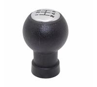 Hguvsjd Pommeau De Levier De Vitesse Pour FIAT Pour SEDICI 2006-2014 Sélecteur Manuel Poignée Transmission Pommeau Levier Vitesse Changement Boîte Vitesses En Plastique(Silver black)