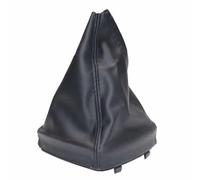 Hguvsjd Pommeau De Levier De Vitesse Pour Ford Pour Mondeo 4 IV MK4 2007-2014 Soufflet Boîte Vitesses Sélecteur Manuel Levier Vitesse Pommeau Couvercle Changement(Black line)