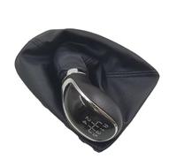 Hguvsjd Pommeau De Levier De Vitesse Pour Opel Pour Astra J Soufflet Levier Vitesse Jaquette Anti-poussière À LED Bleu(5 Speed)