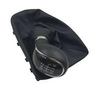 Hguvsjd Pommeau De Levier De Vitesse Pour Opel Pour Astra J Soufflet Levier Vitesse Jaquette Anti-poussière À LED Bleu(6 Speed)