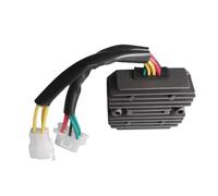 Hguvsjd Régulateur Tension Redresseur pour XLV pour Transalp 600 31600-MM9-000 XRV 650 31600-MS8-000 NX N 650 SH538A-12 SH538A Régulateur Tension Redresseur Redresseur Moto