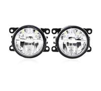 Hguvsjd Voiture Antibrouillard Pour Suzuki XL7 pour Jimmy pour Celerio pour Ignis 2 SX4 ensemble de phares antibrouillard 12V 2x phare avant clignotant de jour Auto Antibrouillard