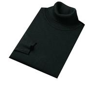 Hgvcfcv Pull à col roulé pour homme, coupe ajustée, chaud tricoté, décontracté, manches longues, Dark En8, M