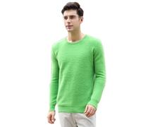 Hgvcfcv Pull en Cachemire Hiver Couleur Unie Col Rond Décontracté Pull Tricoté À Manches Longues Chaud Pull pour Hommes