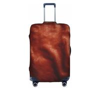 Hgvcse Housse de bagage en cuir de vachette 45,7 à 81,3 cm Rouge Marron Bagage Accessoires Essentials Blanc Taille S Blanc Small, Blanc., s