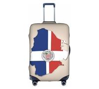 Hgvcse Map03 Housse de protection pour valise Motif drapeau du Paraguay 45,7 à 81,3 cm, blanc, X-Large