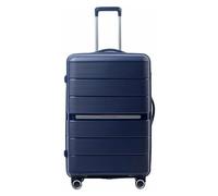 Hgvcse Map04 Housse de protection pour valise Motif drapeau du Commonwealth de la Dominique 45,7 à 81,3 cm, blanc, X-Large